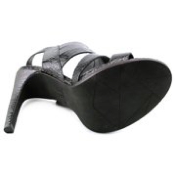 Soire Open Toe Leather Sandals - Picture 4 of 5